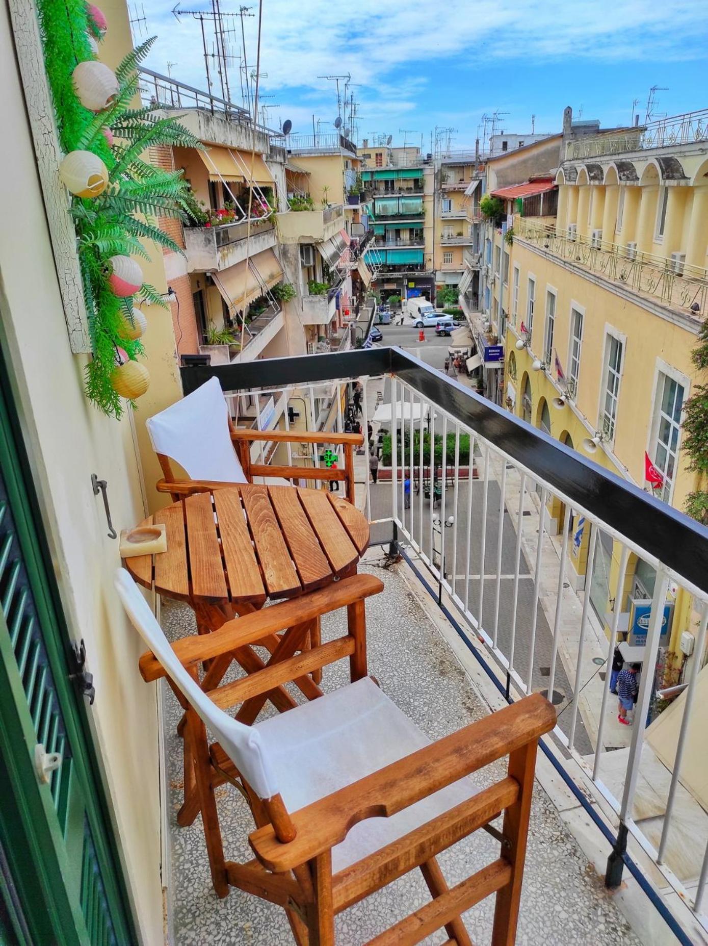 Theater Penthouse Apartman Corfu  Kültér fotó